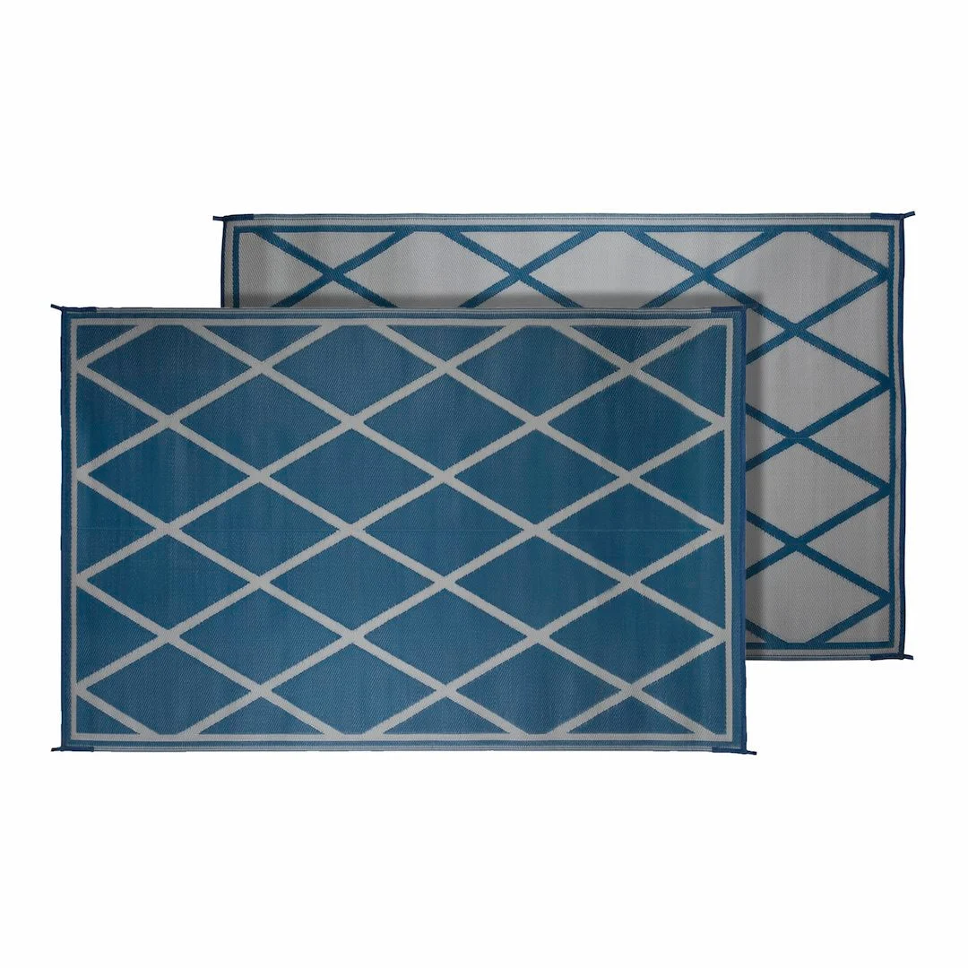 Faulkner Mat Diamond 9X12 Blue/Ivory – Marine Boat Replacement Part