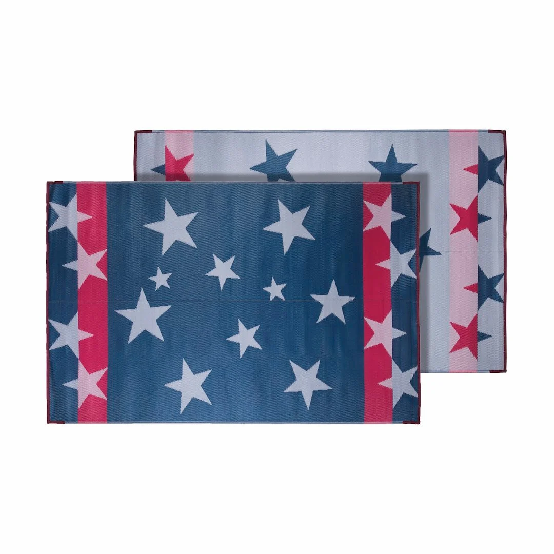 Faulkner Mat Patriotic 8X20 Stars 'N Stripes – Marine Boat Replacement Part