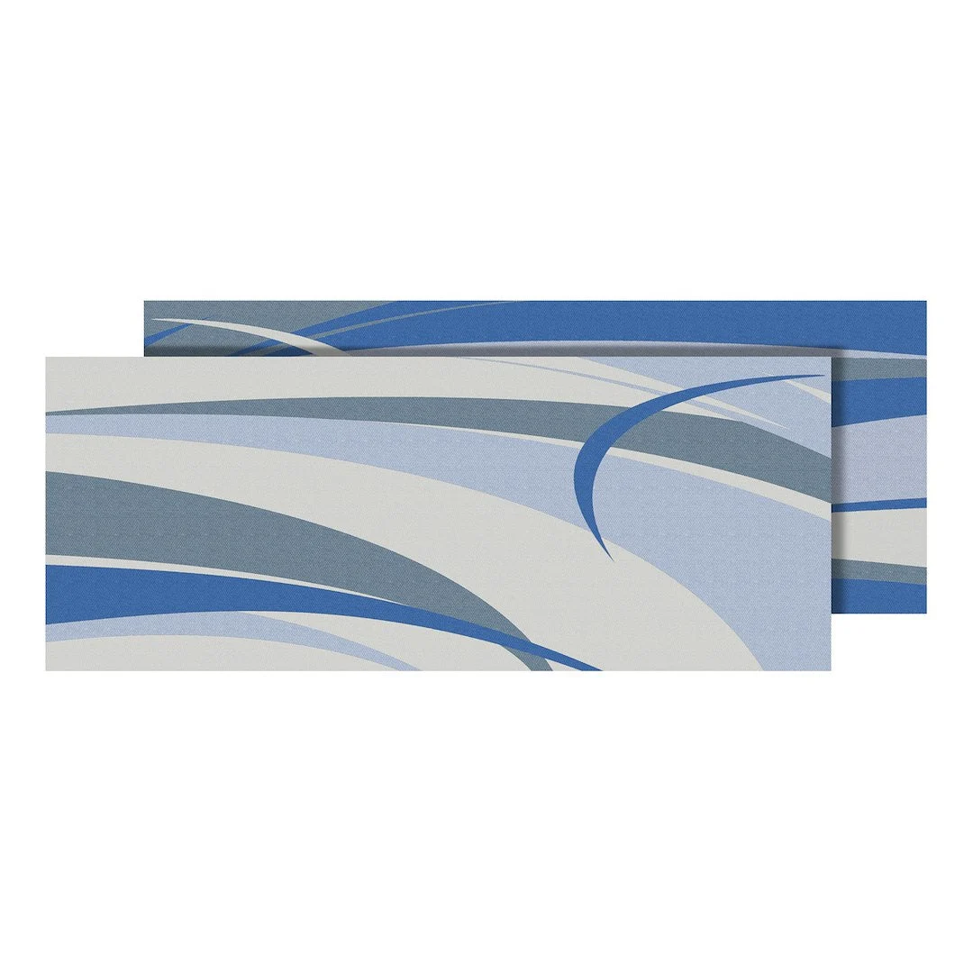 Faulkner Mat Spx Graphic Blue/Grey 8 X 16 – Marine Boat Replacement Part