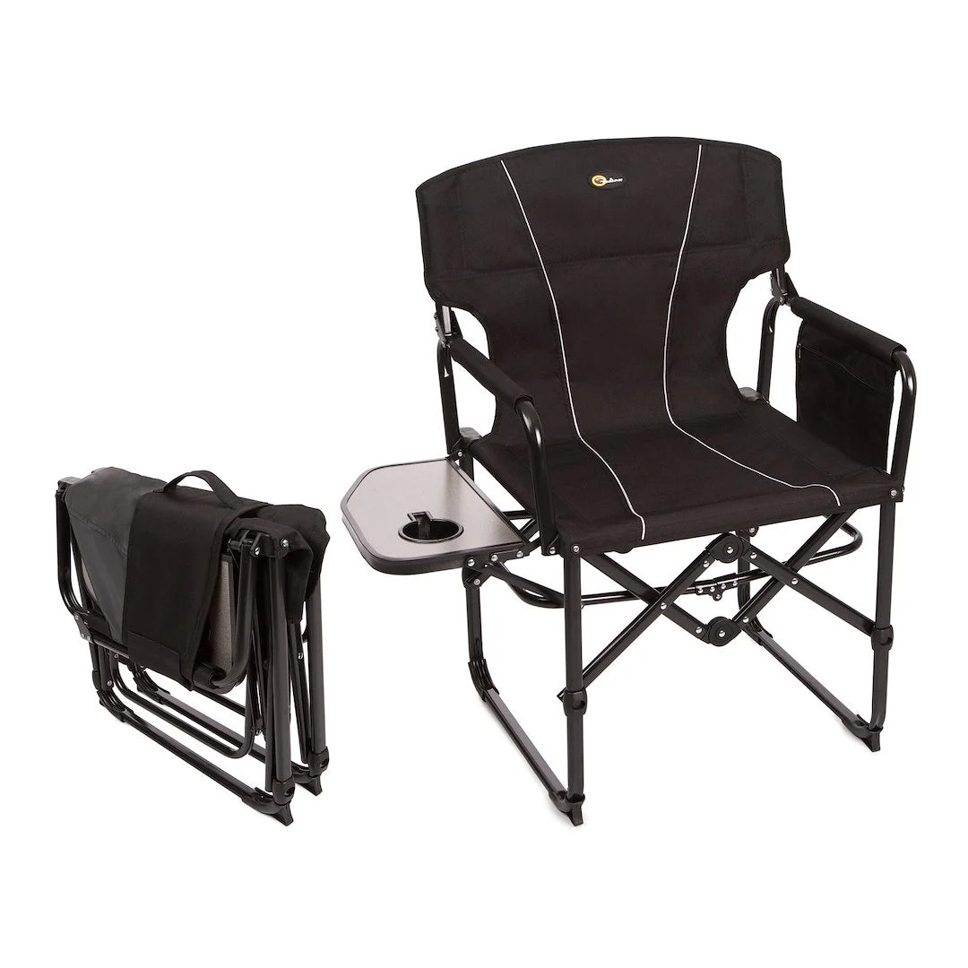 DIR CHAIR COMPACT BLACK