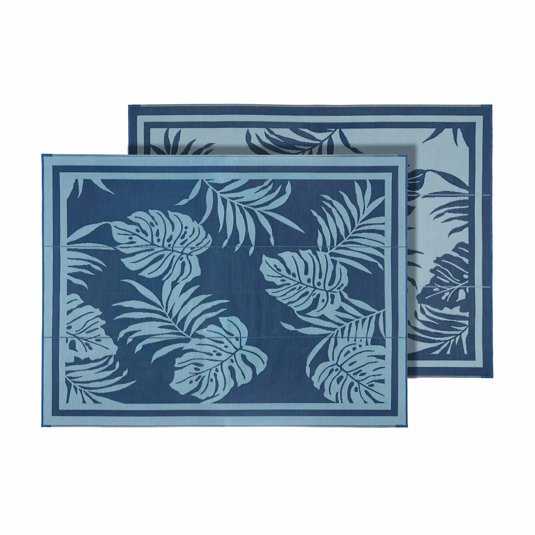 Faulkner Mat Paradise 9X18 Blue – Marine Boat Replacement Part