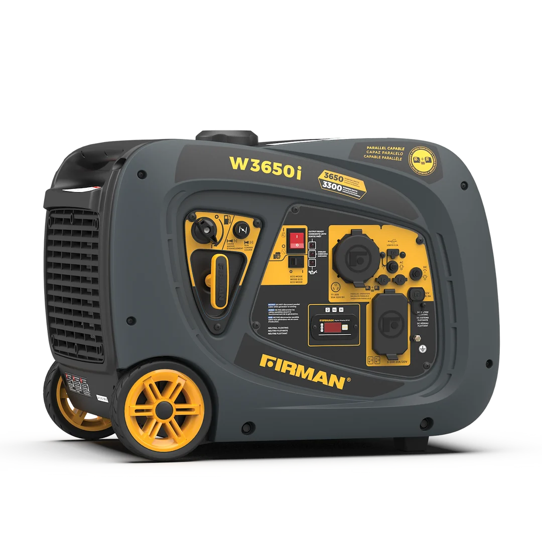 Firman Power Inverter 3650/3300W Recoil Start Ga – Marine Fuel System Replacement Part