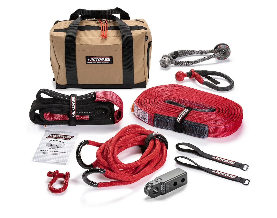 Factor 55 Wnch Tow Kit_Hmngway Utv_Blk – Marine Boat Replacement Part