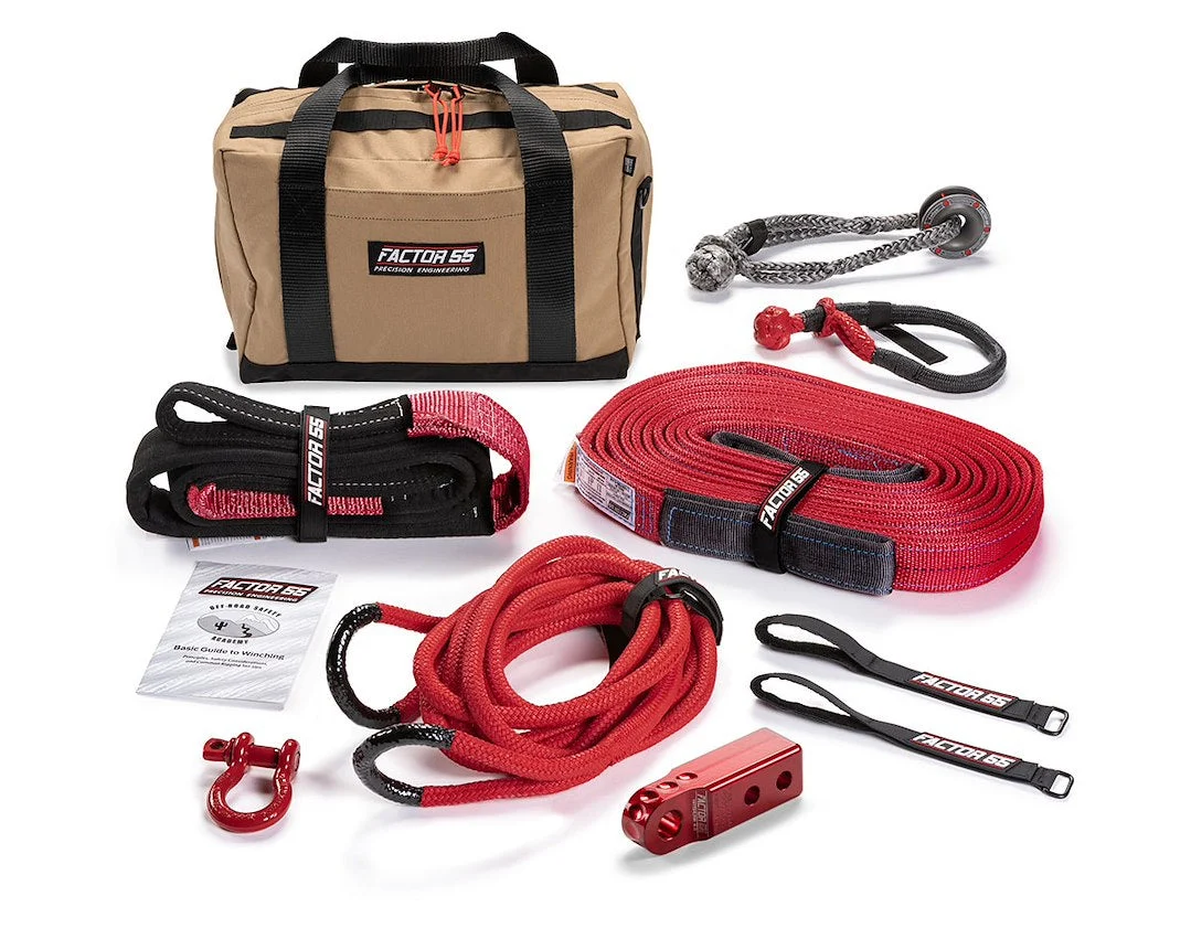 Factor 55 Wnch Tow Kit_Hmngway Utv_Red – Marine Boat Replacement Part