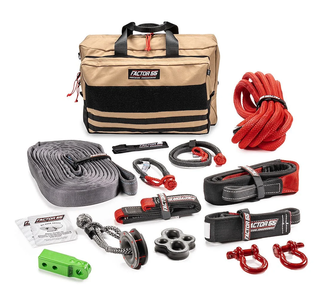 BORAH VEH REC KIT GRN HITCH