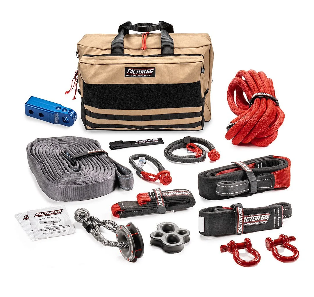 BORAH VEH REC KIT BLU HITCH