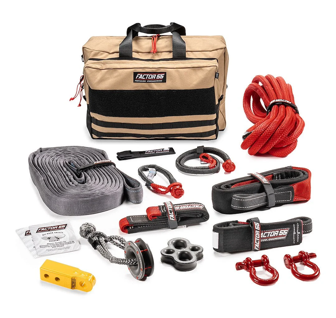 BORAH VEH REC KIT YEL HITCH