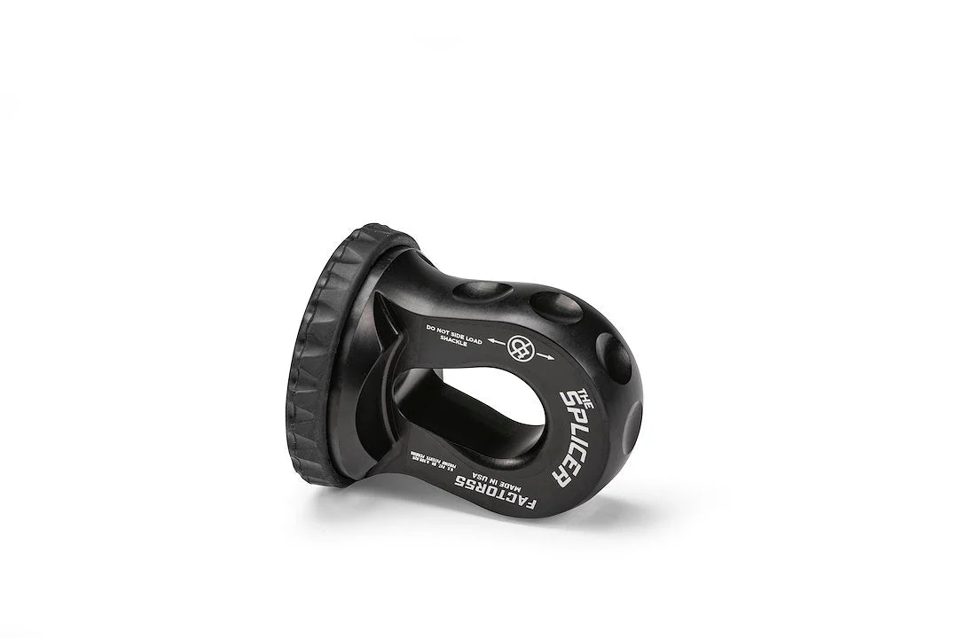Factor 55 Splicer Shackle Mnt Black – Marine Boat Replacement Part