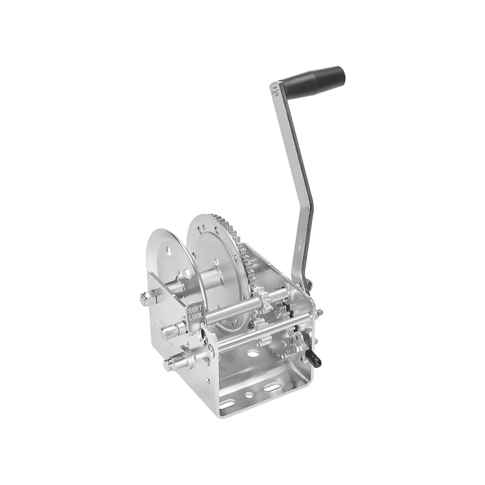 Fulton Winch 2600 Lbs. 2-Speed Replacem – Marine Boat Replacement Part