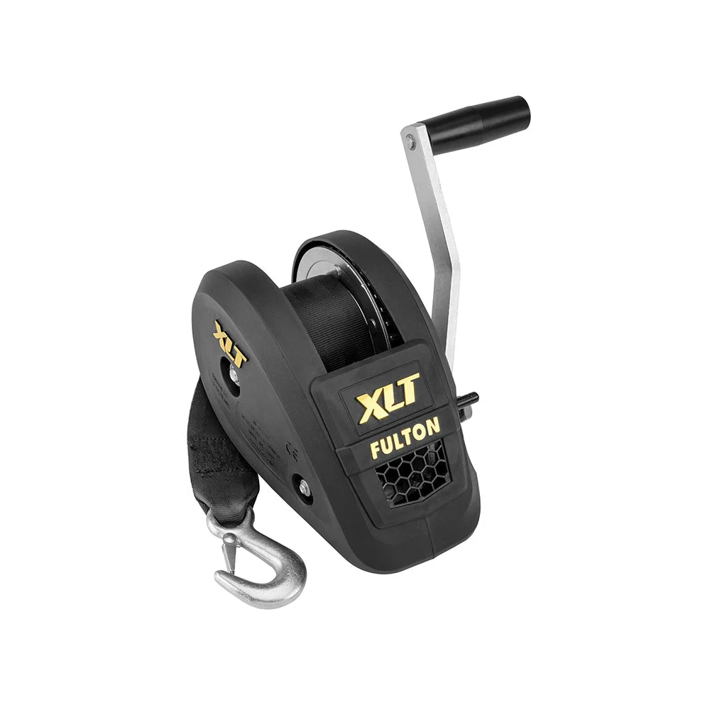 Fulton Winch 1500 Lbs. Single-Speed W/20 – Marine Boat Replacement Part