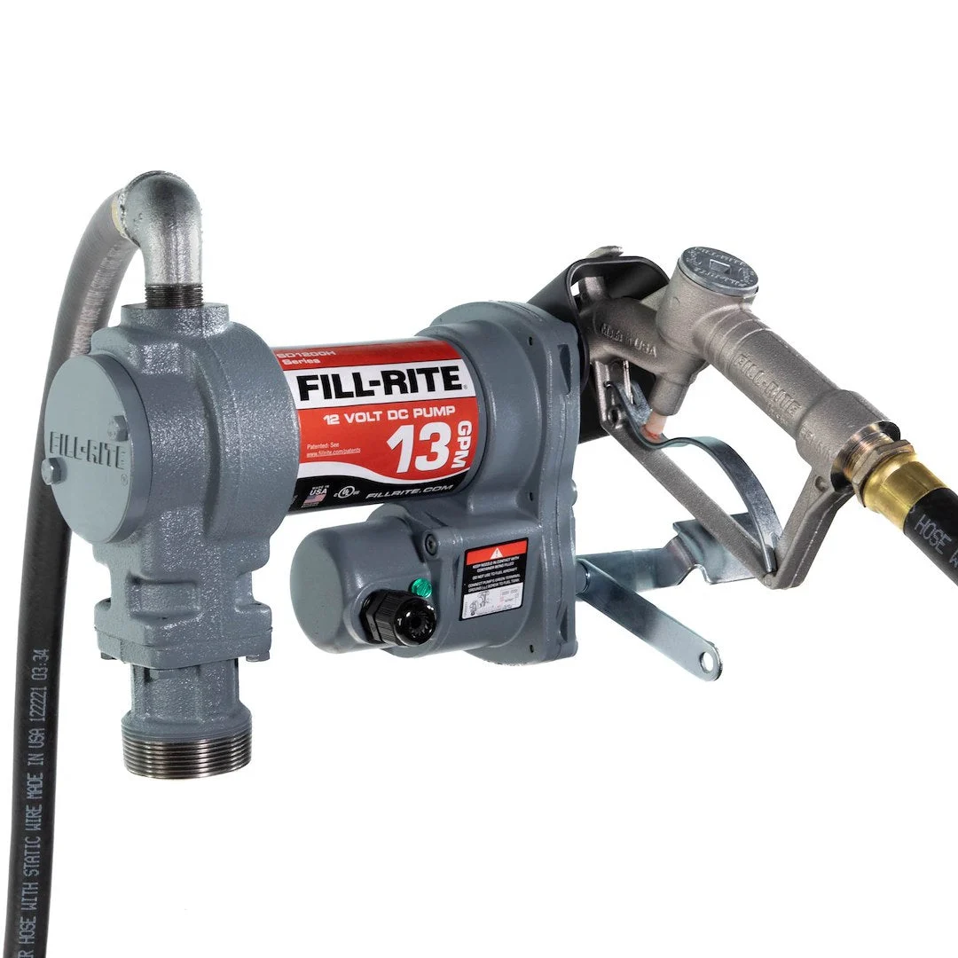 12V DC PUMP 3/4'X10' HOSE