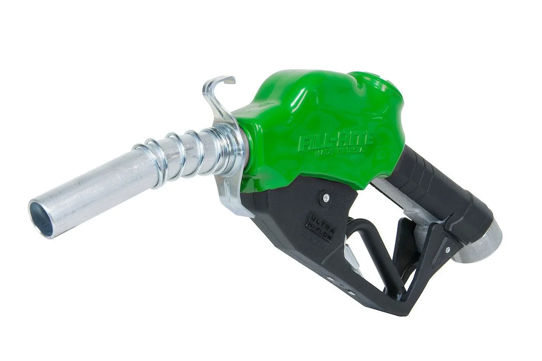 Fill Rite 1' Ultra High Flow Nozzle – Marine Boat Replacement Part