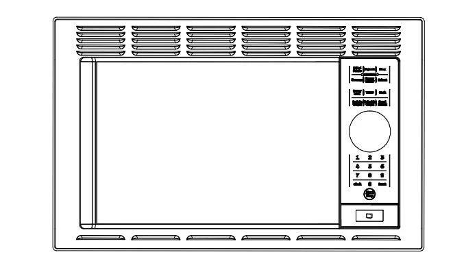 Greystone Microwave-.09 Cuft Black – Marine Boat Replacement Part