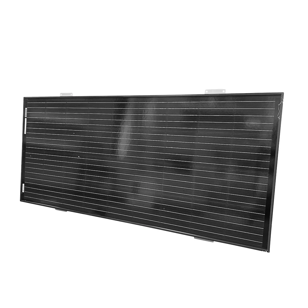 190 Watt Solar Kit W/ Glass Panel – Marine Boat Replacement Part