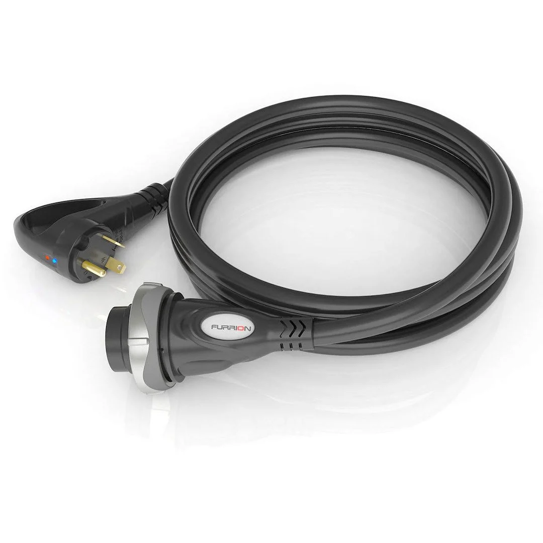 30Ft30A 125V RV Fault Smart Cordset – Marine Electrical Replacement Part
