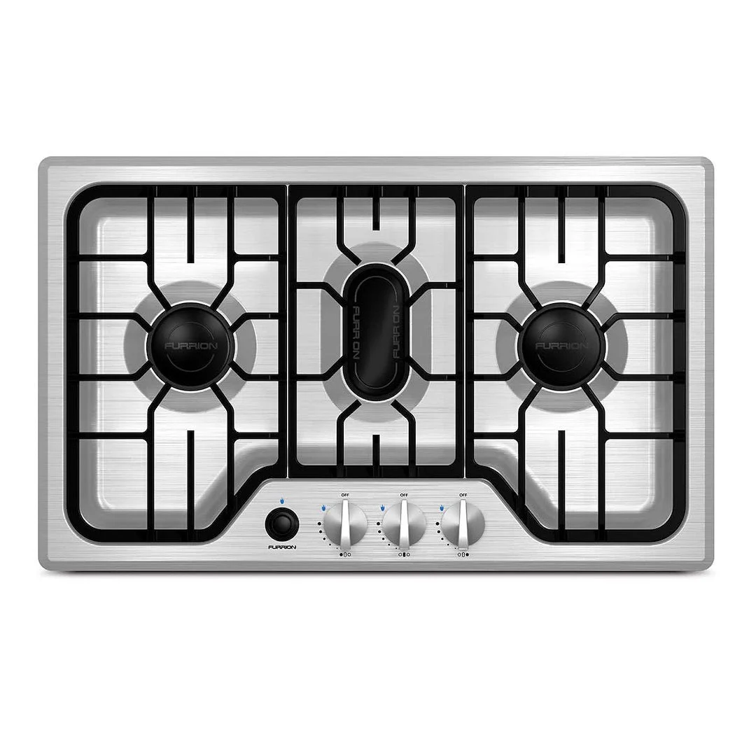 Stainless Steel Gas Cooktop – Marine Boat Replacement Part