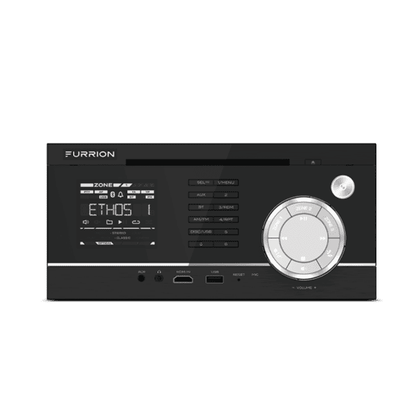 Entertainment System Black – Marine Boat Replacement Part