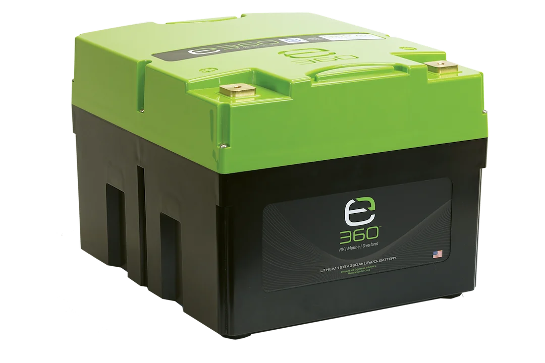 CUSTOM 360AMP LITHIUM LIFEPO4 RV/MA