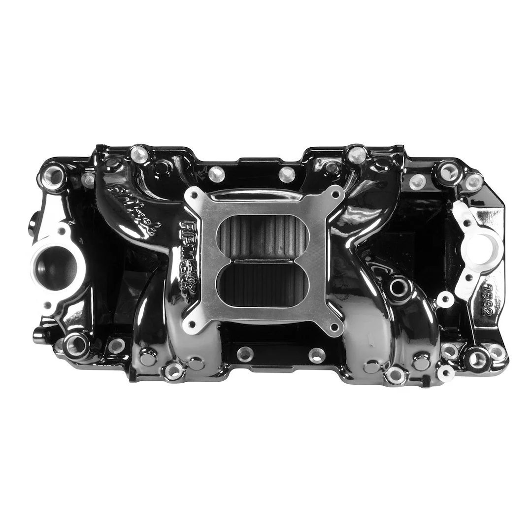 Edelbrock Manifold; Big Block Chevrolet Recta – Marine Boat Replacement Part