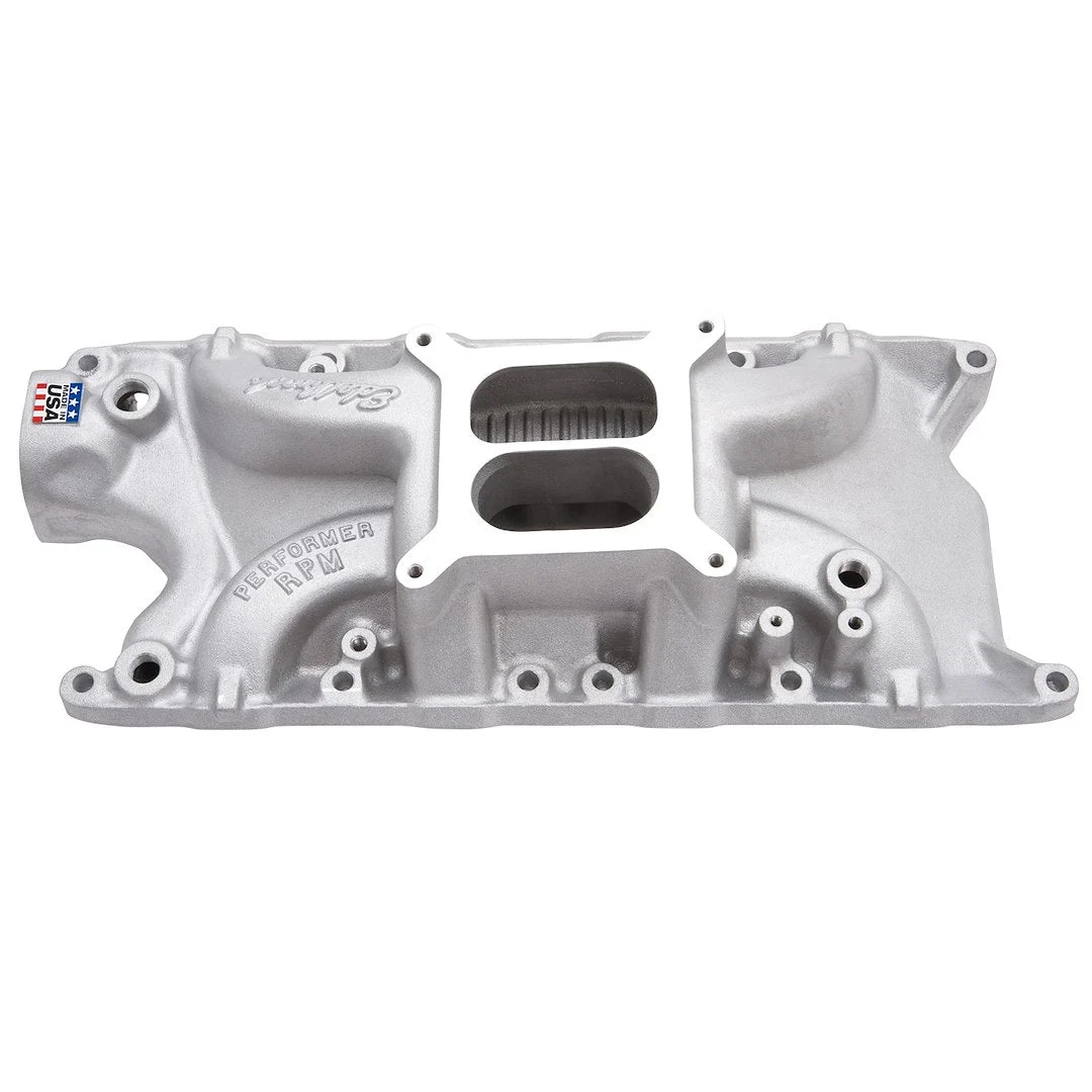 Edelbrock Manifold; Ford 289-302 Performer Rp – Marine Fuel System Replacement Part