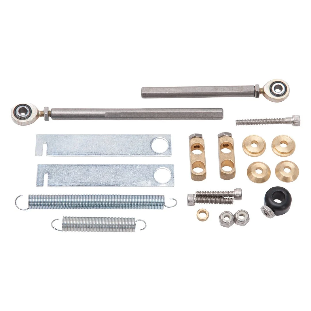 Edelbrock Hi-Tech 2X4 Linkage – Marine Fuel System Replacement Part