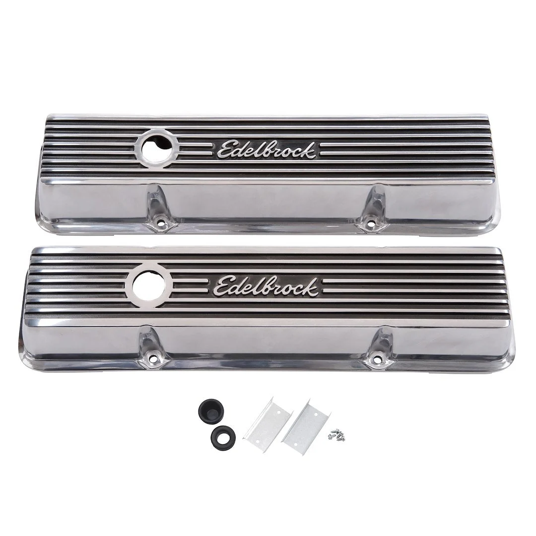Edelbrock Vc Eliteii Sbc Shrt Plshd – Marine Boat Replacement Part