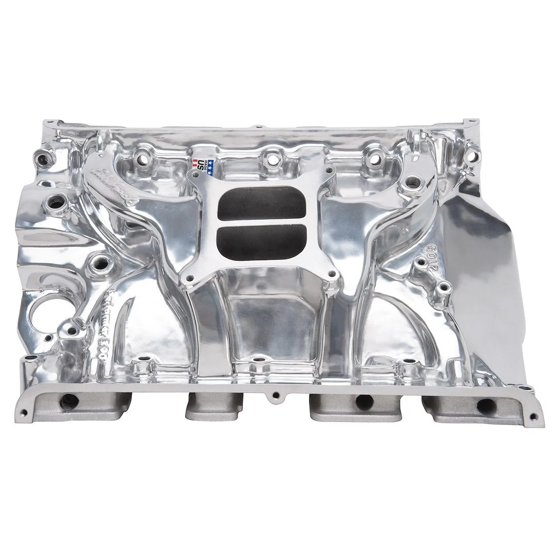 Edelbrock Pol.Intake Manifold 2105 – Marine Boat Replacement Part