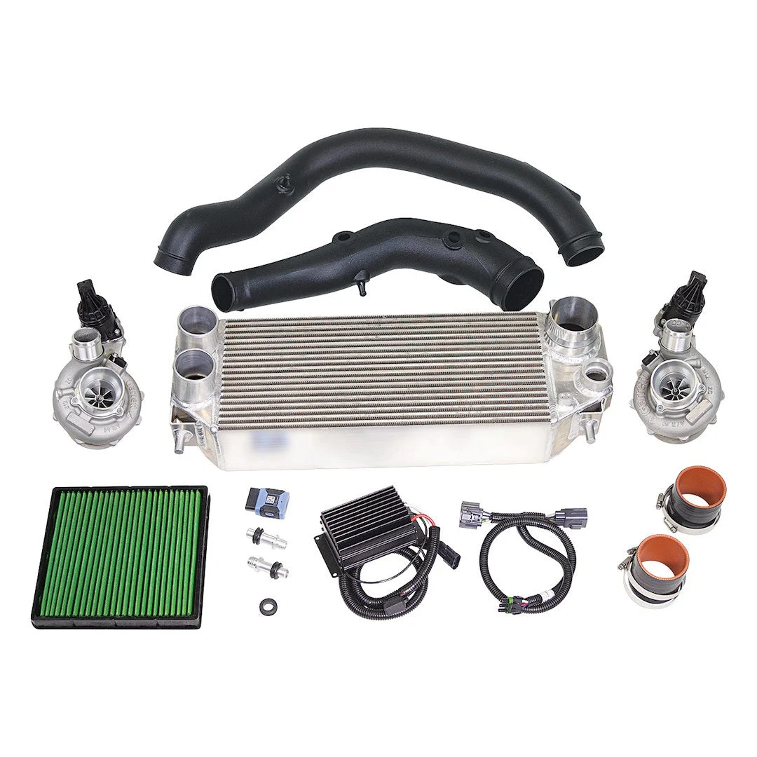 Edelbrock Turbo Kit 2017-20 Ford F150/Raptor – Marine Fuel System Replacement Part