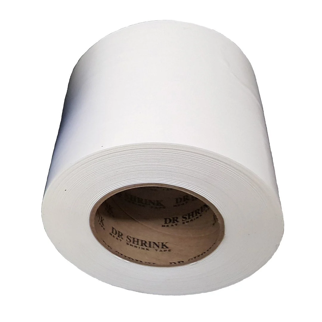 6' X 180' HEAT SHRINK TAPE - WHITE