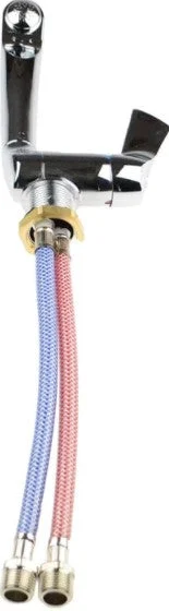 Dometic Faucet Chrome W/Hoses 1Pk – Boat Pump & Plumbing Part