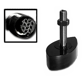 50/200KHZ D/T 1KW STAINLESS TH XDCR
