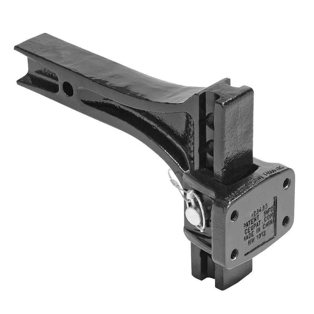 ADJUSTABLE PINTLE MOUNT  14 000 LBS