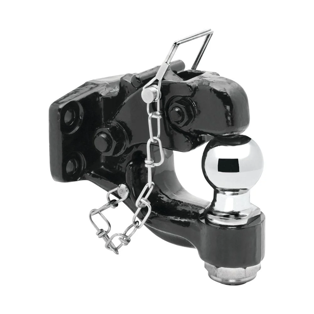 Draw Tite Pintle Hook W/2' Dia. Ball – Marine Boat Replacement Part