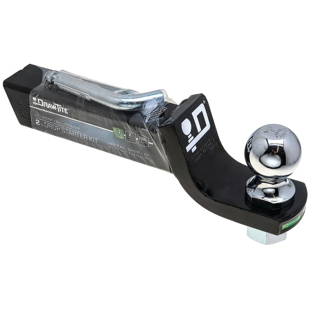Draw Tite Trailer Hitch Starter Ball Mount Ki – Marine Boat Replacement Part