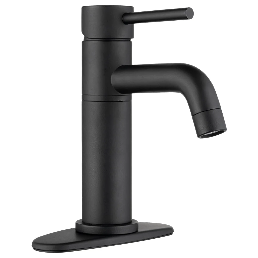 Dura Faucet Lavatory Faucet Matte Black – Marine Boat Replacement Part