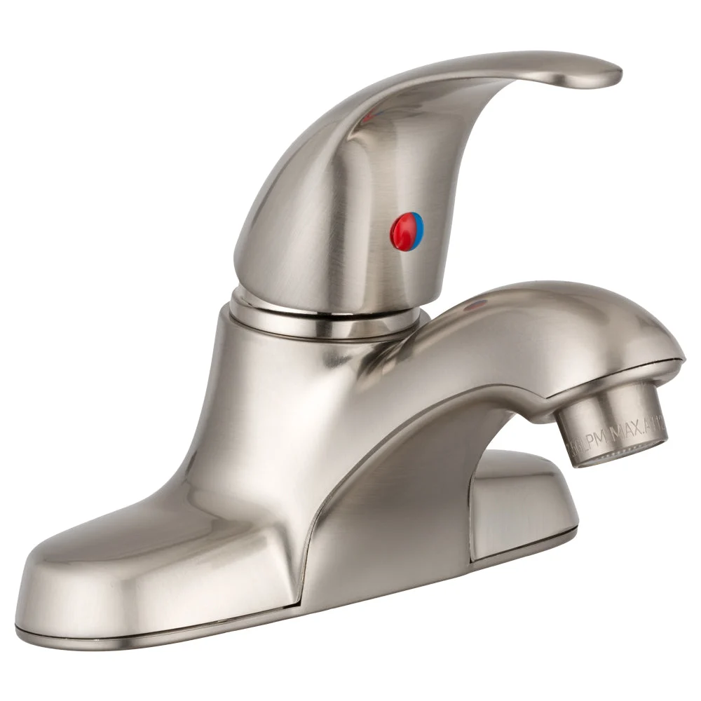 Dura Faucet Hdsngl Lvr Faucet Nickel – Boat Pump & Plumbing Part