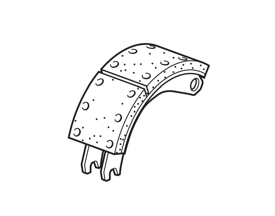 Dexter Axle Shoe & Roller-12 1/4X7 1/2 Air 'Pq' – Marine Boat Replacement Part