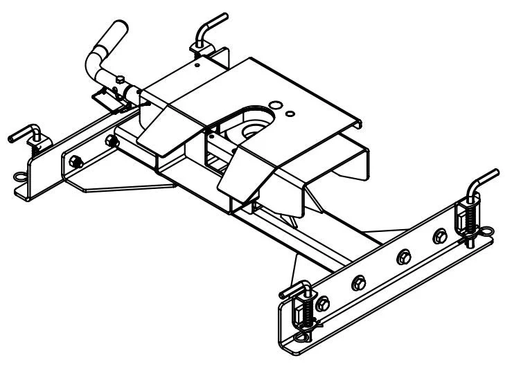 Demco Flatdeck Saddle Bracket – Marine Boat Replacement Part
