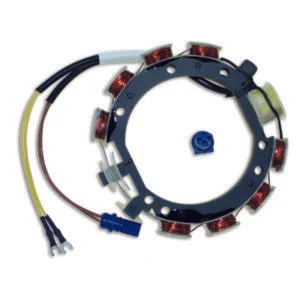 Cdi Electron 75 hp Outboard J/E Stator 9A Crossflow 3Cyl