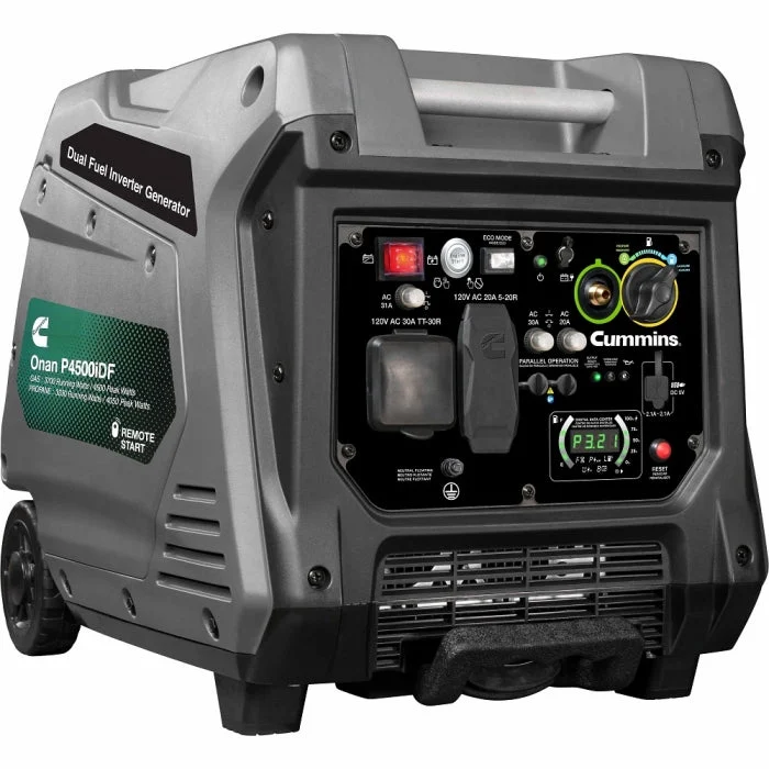 Cummins Nw P4500Idf Dual Fuel Generator – Marine Electrical Replacement Part