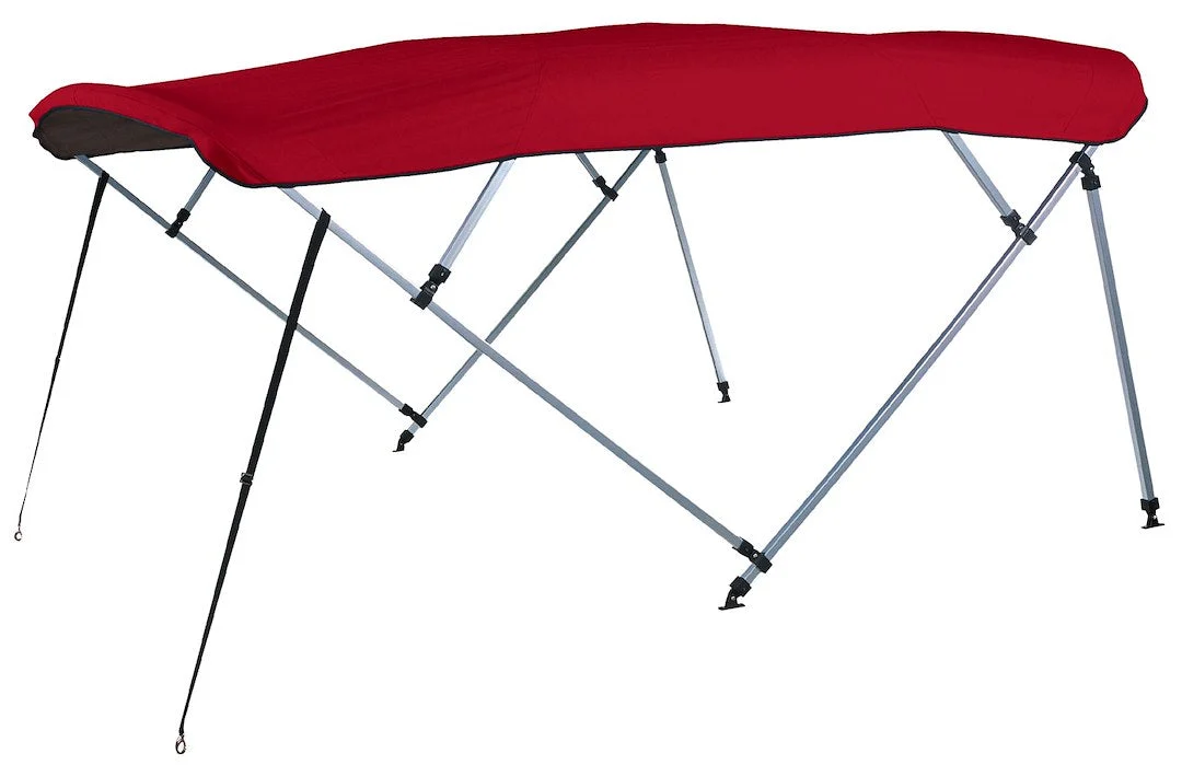 4 BOW(8'-SQ) PONTOON TOP W/BOOT SUN