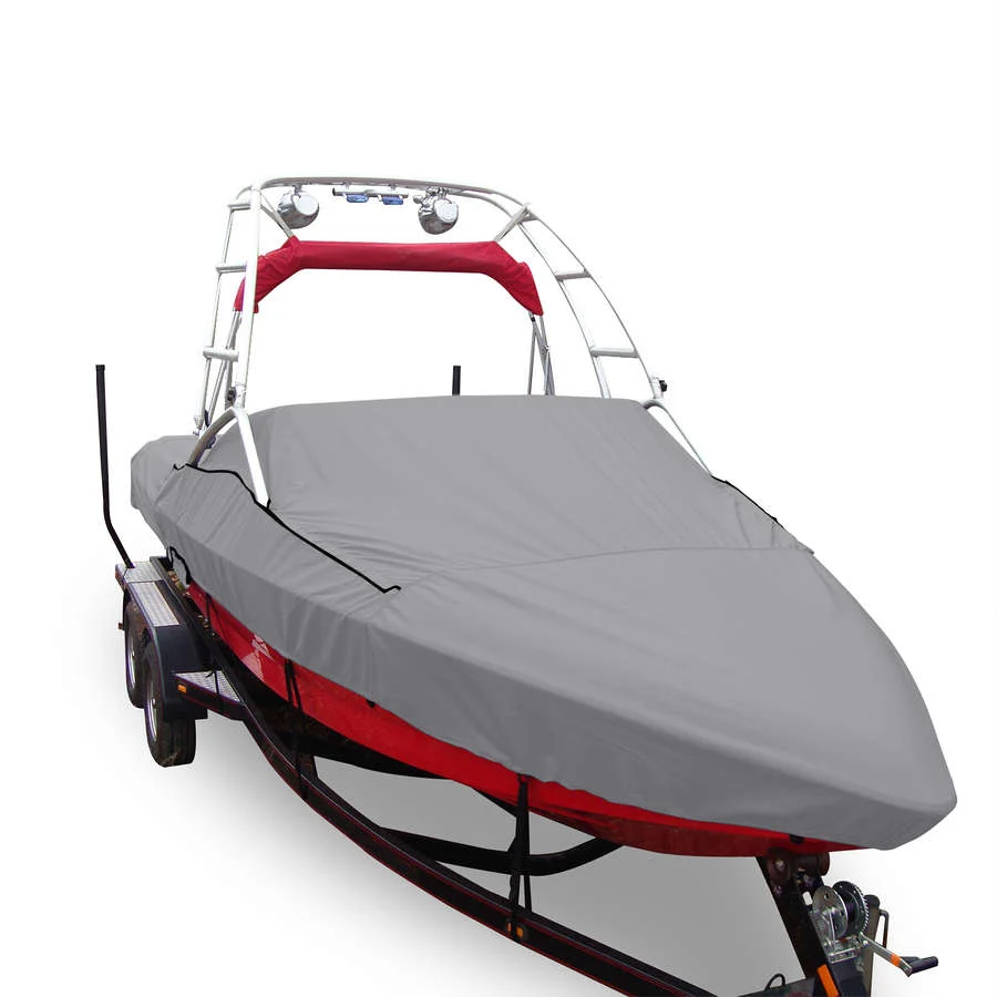 BOAT COVER VST-19 I/O TWR