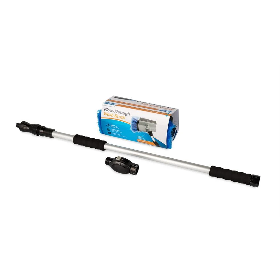 Camco Wash Brush W/ Adj Handle – Marine Electrical Replacement Part