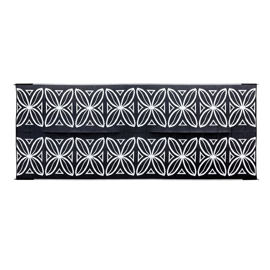 Camco 8'X20' Outdoor Mat - Char – Marine Boat Replacement Part