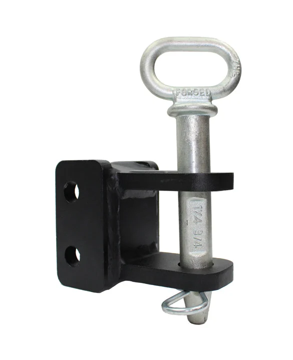 Bulletproof Med Duty 2-Tang Clevis W/1' Pin – Marine Boat Replacement Part