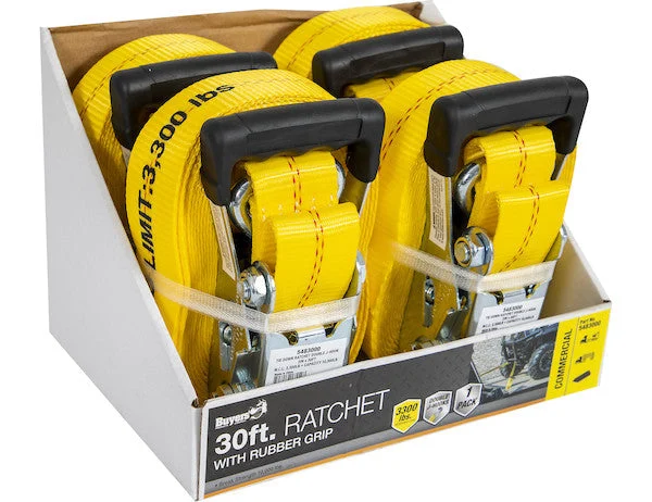 30 FOOT COMMERCIAL GRADE RATCHET ST