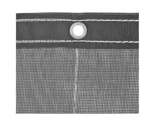 Buyers Prod Tarp 7X18 Black Mesh – Marine Boat Replacement Part