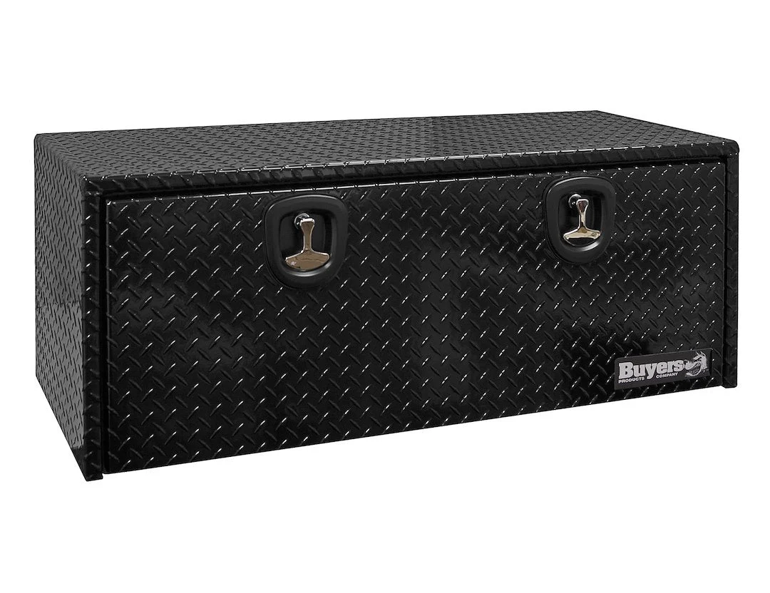 Buyers Prod Toolbox Aluminum 18X18X48 Blk Pdr C – Marine Boat Replacement Part