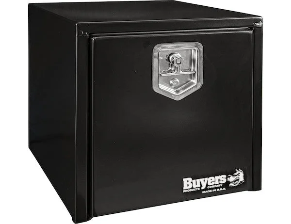 Buyers Prod Toolbox 18Hx18Dx18L Sst T-Hdl Black – Marine Boat Replacement Part