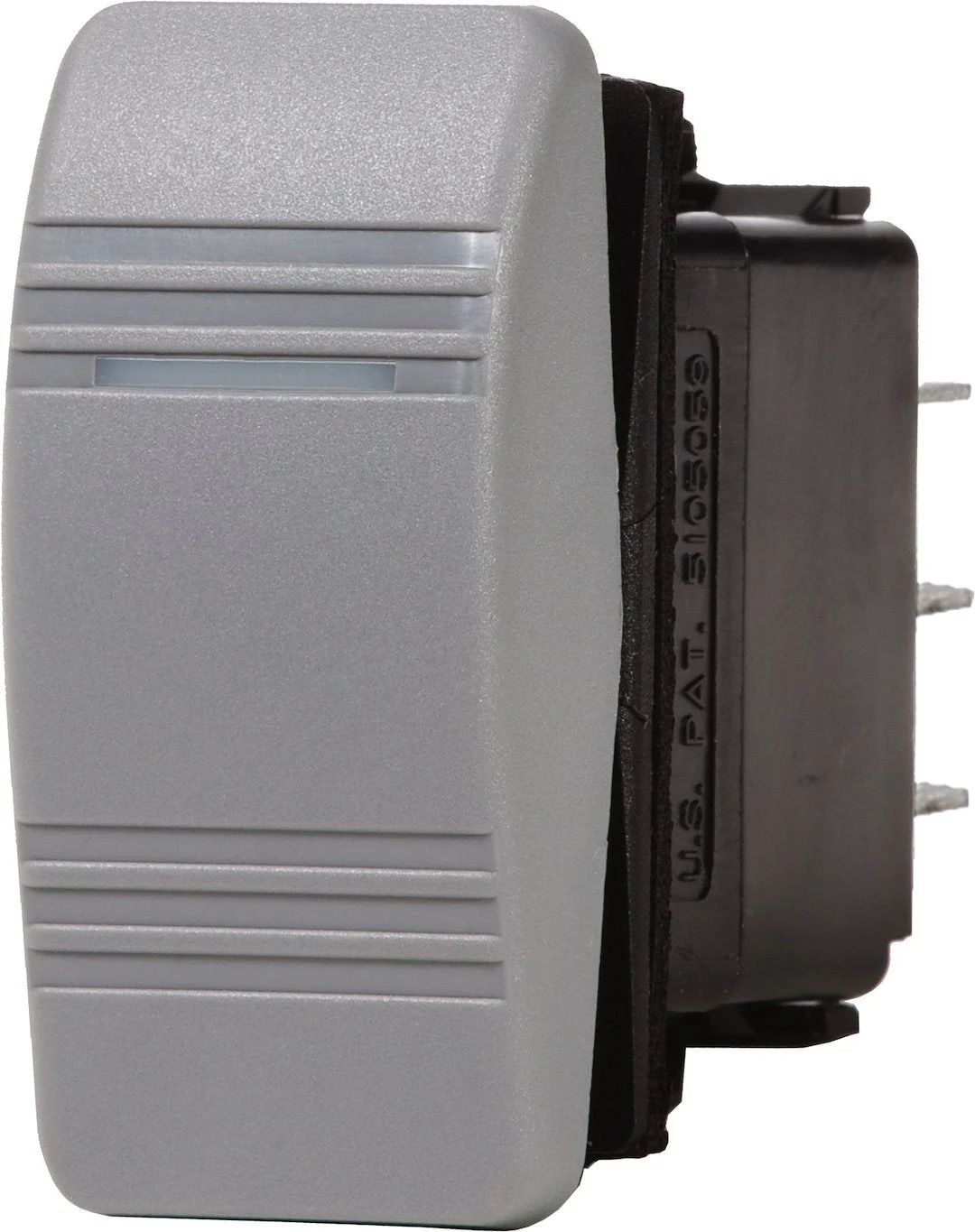 Blue Sea Switch Contura Spdt (On)-Off-On – Marine Boat Replacement Part